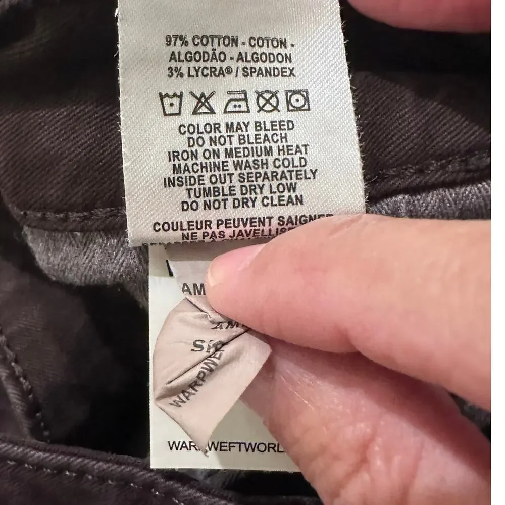 Warp + Weft Amsterdam Slim Fit Pants - Dark Brown EUC - Men's 34x31